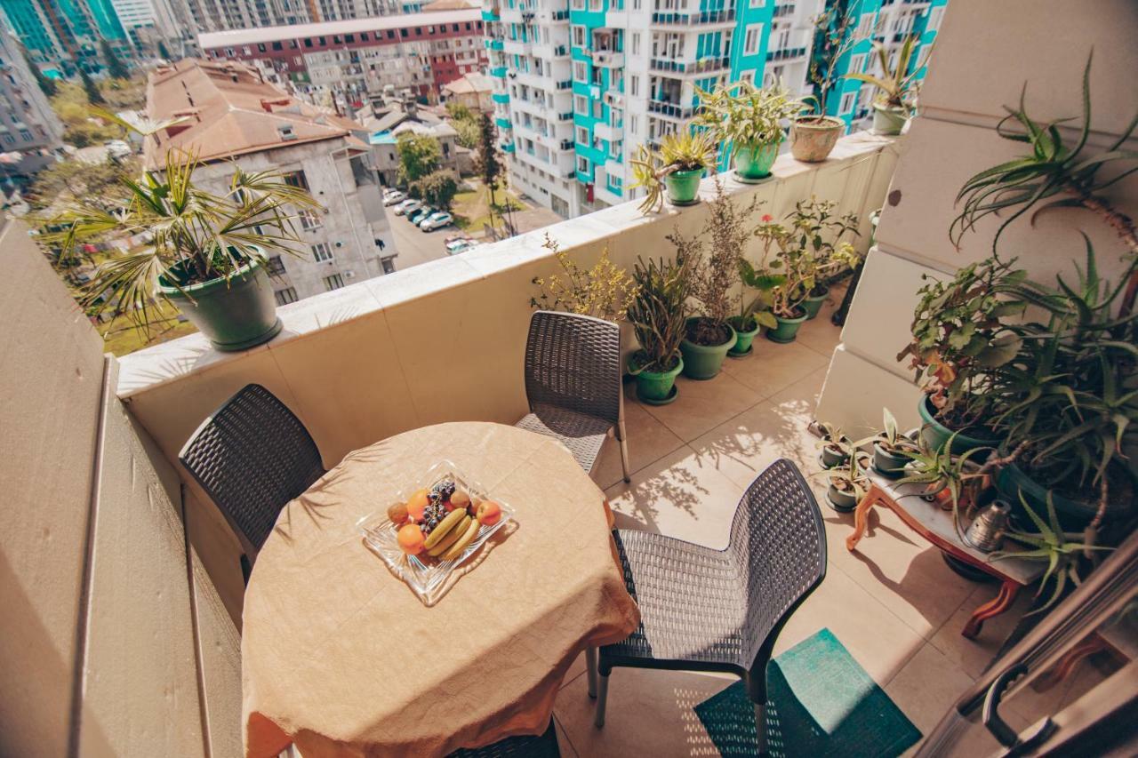 Apartment On Javakhishvili Μπατούμι Εξωτερικό φωτογραφία